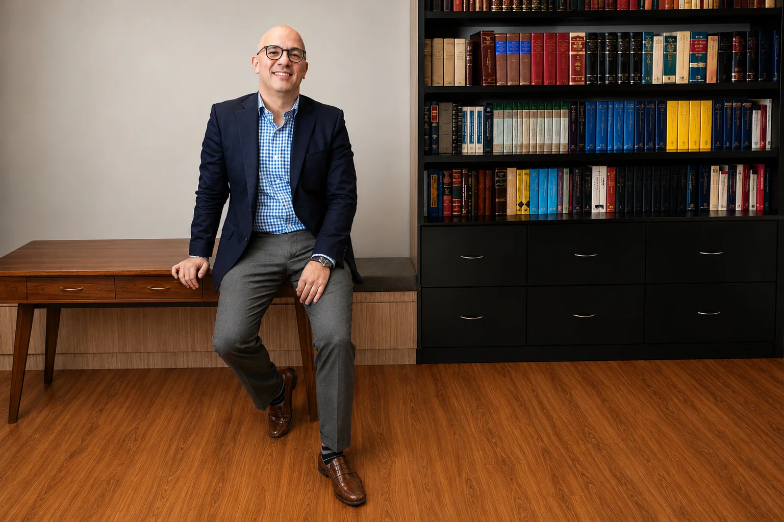 Andrés Pardo Mendoza, socio fundador